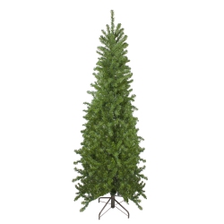 NORTHLIGHT 6.5' Canadian Pine Artificial Pencil Christmas Tree - Unlit