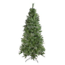 NORTHLIGHT 7.5 Ft Medium Mixed Cashmere Pine Artificial Christmas Tree - Unlit