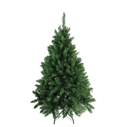 NORTHLIGHT 4.5' X 37" Buffalo Fir Full Artificial Christmas Tree - Unlit