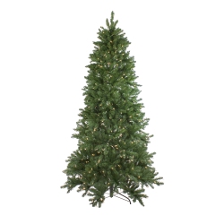 NORTHLIGHT 12' Pre-Lit Instant Connect Led Neola Fraser Fir Artificial Christmas Tree - Multicolor Lights