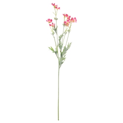 ALLSTATE 27.5" Baby Cosmos Artificial Silk Floral Spray In Pink