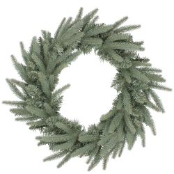 NORTHLIGHT Frasier Fir Artificial Christmas Wreath - 24-Inch, Unlit