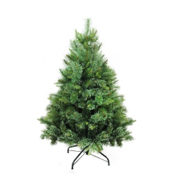 NORTHLIGHT 4.5' Ashcroft Cashmere Pine Artificial Christmas Tree- Unlit