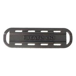 CC SPORTS DECOR Ncaa "go State" Hot Dog Cast Iron Branding Grill Iron Accessory