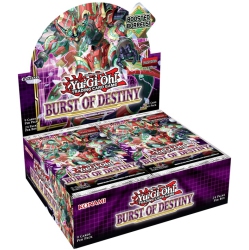 YU-GI-OH Yugioh Burst Of Destiny Boosters