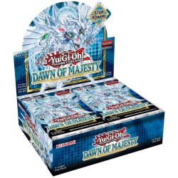 YU-GI-OH Yugioh Dawn Of Majesty Boosters