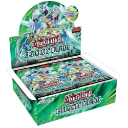 YU-GI-OH Yugioh Legendary Duelist Synchro Storm Boosters