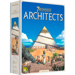 REPOS PRODUCTION 7 Wonders: Architects 2-7 Players, Ages 8+, 25 Minutes