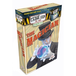 IDENTITY GAMES Escape Room: The Game - The Magician 3-5 Players, Ages 16+, 60 Minutes