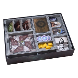 FOLDED SPACE : Gloomhaven - Forgotten Circles Expansion Organizational Evacore Inserts