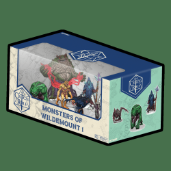 WIZKIDS GAMES Critical Role: Monsters Of Wildemount 1 9 Pre-Painted Miniature Box Set