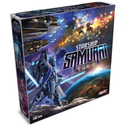 PLAID HAT GAMES Starship Samurai 2-4 Players, Ages 14+, 60-90 Minutes