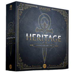 NICE GAME PUBLISHING Vampire: The Masquerade - Heritage 2-4 Players, Ages 18+, 45-90 Minutes