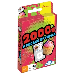 OUTSET MEDIA 2000's A Decade Of Trivia 2+ Players, Ages 12+