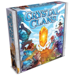 PLAID HAT GAMES Crystal Clans 2 Players, Ages 14+, 30-60 Minutes