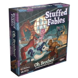 PLAID HAT GAMES Stuffed Fables: Oh, Brother 2-4 Players, Ages 7+, 60-90 Minutes