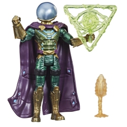 HASBRO Marvel Spider-Man Mystery Web Gear 6" Action Figure Mysterio