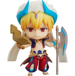 GOOD SMILE COMPANY Nendoroid Fate/grand Order Caster/gilgamesh Ascension Ver. #990-Dx (Sale) 4" Action Figure
