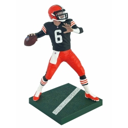 IMPORTS DRAGON Nfl Series 1 Baker Mayfield (Cleveland Browns) Premium Sports Artifacts (Psa), 6" Football Figure