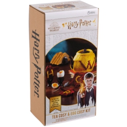 EAGLEMOSS PUBLICATIO Ns Harry Potter Knitting Kit: Tea Cosy & Egg Cosy Intermediate Difficulty