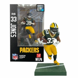 IMPORTS DRAGON Nfl Series 1 Aaron Jones (Green Bay Packers)