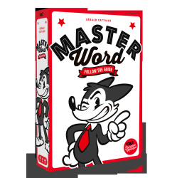 SCORPION MASQUE Master Word 3-6 Players, Ages 12+, 15 Minutes