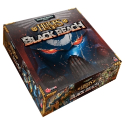 IELLO GAMES Warhammer 40, 000: Heroes Of Reach 2 Players, Ages 14+, 30-120 Minutes In Black