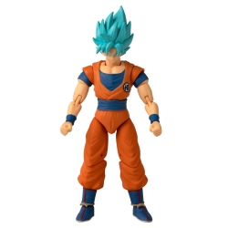 BANDAI Dragon Stars: Super Saiyan Goku Dragon Ball Super 6.5" Action Figure In Blue
