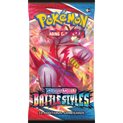 POKEMON USA Pokemon Trading Card Game: Sword & Shield (Swsh5) Battle Styles Booster Pack 10 Cards Per Pack