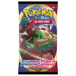POKEMON USA Pokemon Trading Card Game: Sword & Shield (Swsh) Booster Pack 10 Cards Per Pack