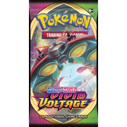 POKEMON USA Pokemon Trading Card Game: Sword & Shield (Swsh4) Vivid Voltage Booster Pack