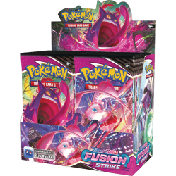 POKEMON USA Pokemon Trading Card Game: Sword & Shield (Swsh8) Fusion Strike Booster Box 36 Packs, 10 Cards Per Pack