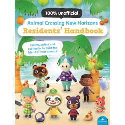 KINGFISHER Animal Crossing New Horizons Residents' Handbook The 100% Unofficial Soft Cover Guidebook