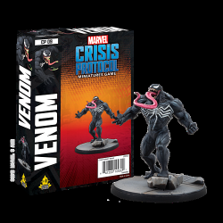 ATOMIC MASS GAMES Marvel: Crisis Protocol - Cp-09 Venom Character Pack 2 Players, Ages 14+, 90-120 Minutes