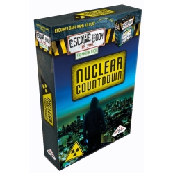 IDENTITY GAMES Escape Room: The Game - Nuclear Countdown 3-5 Players, Ages 16+, 60 Minutes