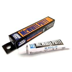 MR. HOBBY Mr. Putty (P118) 25G Plastic Putty In White