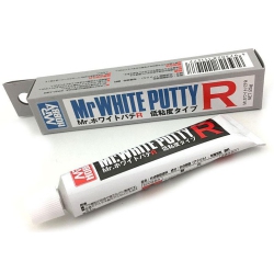 MR. HOBBY Mr. Putty R (P123) Plastic Model Kit Glue In White