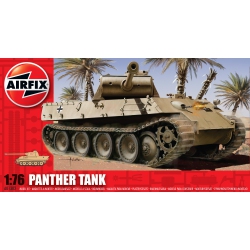 AIRFIX MODELS Panther Tank 1:76 Scale Tank Plastic Model Kit