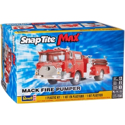 REVELL USA Mack Fire Pumper (85-1225) 1:32 Scale Truck Plastic Snaptite Model Kit