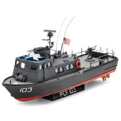REVELL USA Us Swift Boat Mk.i (85-0321) 1:72 Scale Ship Plastic Model Kit In Navy