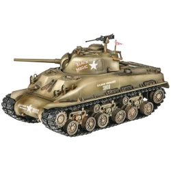 REVELL USA M4 Sherman Tank "black Magic" (85-7864) 1:35 Scale Tank Plastic Model Kit