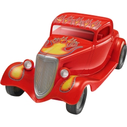 REVELL USA '34 Ford Street Rod (85-1752) (Retired) Snap Tite 1:32 Scale Car Plastic Model Kit