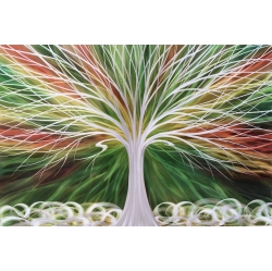 PETERSON ARTWARES Tree Of Life Metal Wall Art