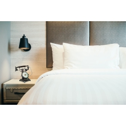 PETERSON ARTWARES Table Clock - Distressed Bronze Vintage Telephone Table Clock