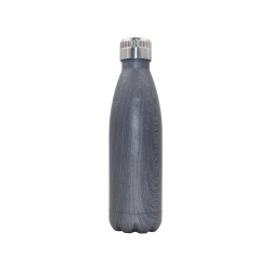 PETERSON HOUSEWARES Soda Cool Bottle In Grey