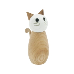 PETERSON HOUSEWARES Cat Pepper & Salt Mill