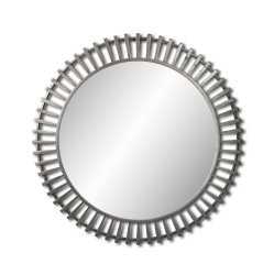 PETERSON ARTWARES Wall Mirror - Decorative Metal Wall Mirror