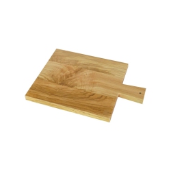 PETERSON HOUSEWARES Olivewood Cutting Board Rectangle + Handle 13" X 9