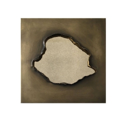 PETERSON ARTWARES Wall Mirror - Decorative Metal Wall Mirror