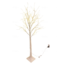 PETERSON ARTWARES 70" Lighted Birch Tree